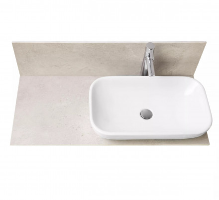 AQUATON МИШЕЛЬ 100 1A253303MIX40 Столешница и панель из керамогранита