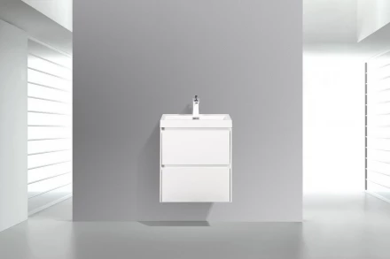 BelBagno MARINO-700-2C-PIA-BL-P тумба с раковиной напольная