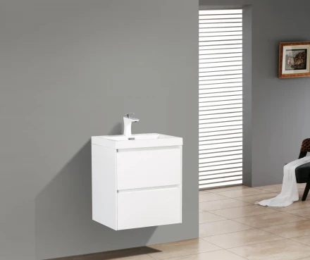 BelBagno MARINO-700-2C-PIA-BL-P тумба с раковиной напольная