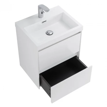 BelBagno MARINO-700-2C-PIA-BL-P тумба с раковиной напольная