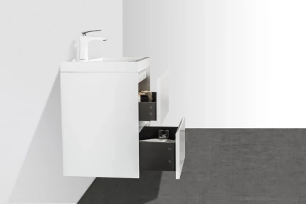 BelBagno MARINO-700-2C-PIA-BL-P тумба с раковиной напольная