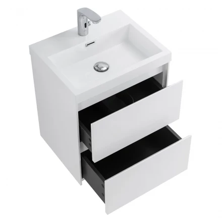 BelBagno MARINO-700-2C-PIA-BL-P тумба с раковиной напольная