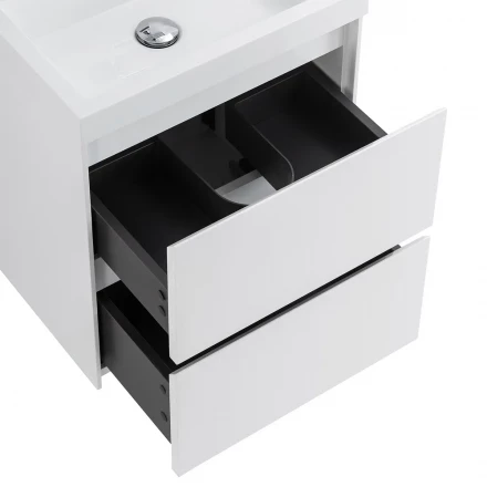 BelBagno MARINO-700-2C-PIA-BL-P тумба с раковиной напольная