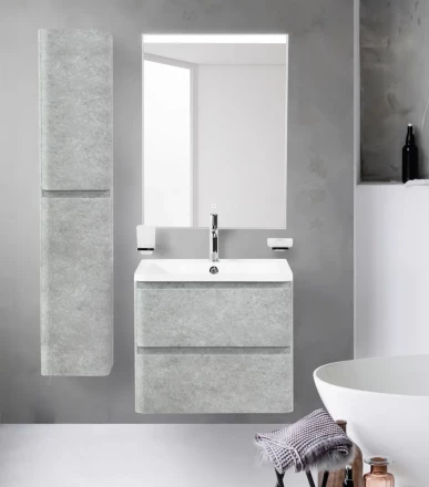 BelBagno ALBANO-CER-800-2C-SO-CVG тумба с раковиной подвесная