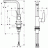 Hansgrohe Metris S 31161000 смеситель для раковины