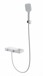Wonzon &amp; Woghand Shelf WW-B2551-MW Смеситель для ванны с душем и термостатом брашированное золото