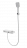 Wonzon &amp; Woghand Shelf WW-B2551-MW Смеситель для ванны с душем и термостатом брашированное золото