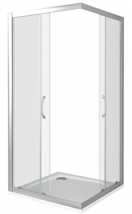 Good Door Latte CR-80-C-WE Душевой угол