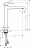 Hansgrohe Metropol 32512000 смеситель для раковины