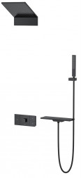 Vincea Futura VSFW-2F11TMB Душевой комплект