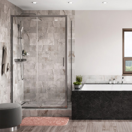 WasserKRAFT Main 41S33 Душевой угол 130x90