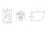 ABBER Rechteck AC1201MG унитаз