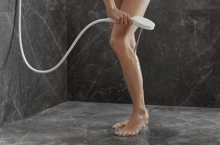 Hansgrohe Rainfinity 130 3jet 26864990 Ручной душ