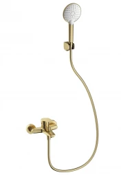 Wonzon &amp; Woghand WW-A30891-BG Смеситель для ванны с душем темный графит