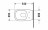 Duravit D-Code 25350900002 Подвесной унитаз (чаша)