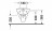 Duravit D-Code 25350900002 Подвесной унитаз (чаша)