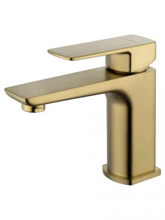 Wonzon &amp; Woghand Edge WW-88139003-BG Смеситель для раковины темный графит