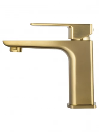 Wonzon &amp; Woghand Edge WW-88139003-BG Смеситель для раковины темный графит