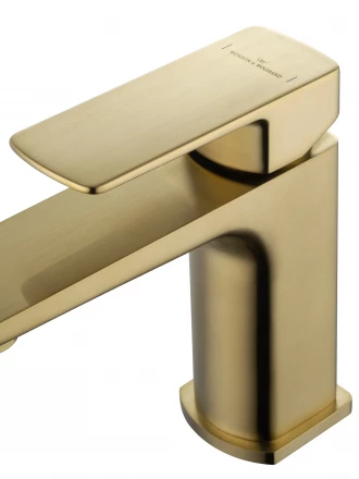 Wonzon &amp; Woghand Edge WW-88139003-BG Смеситель для раковины темный графит