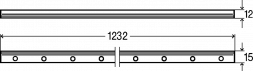 Viega 761974 Плиточная окантовка для 736736, 736552