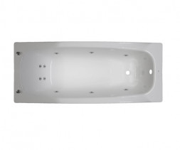 Roca Continental 150x70 Чугунная ванна с гидромассажем