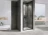 ABBER Sonnenstrand AG04080B душевая дверь