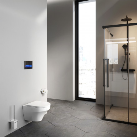 Am.pm Inspire C501700WH Унитаз подвесной безободковый без сиденья