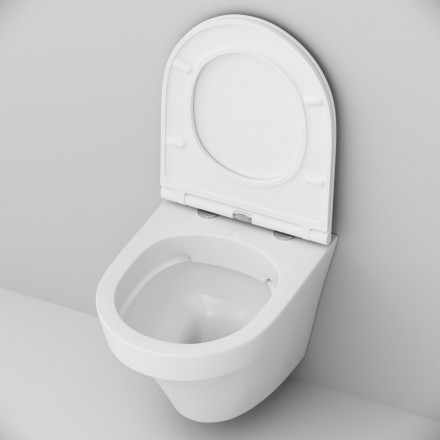 Am.pm Inspire C501700WH Унитаз подвесной безободковый без сиденья