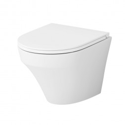 Am.pm Inspire C501700WH Унитаз подвесной безободковый без сиденья