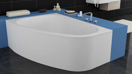 Kolpa san Chad D 170x120 Basis акриловая ванна правая