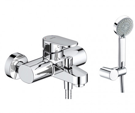 Wasserkraft Donau 5301 Смеситель для ванны с коротким изливом