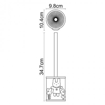Wasserkraft Ammer K-6427 Щетка для унитаза