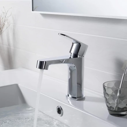 AQUATEK ОБЕРОН AQ1210CR смеситель для раковины