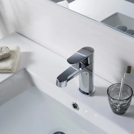 AQUATEK ОБЕРОН AQ1210CR смеситель для раковины
