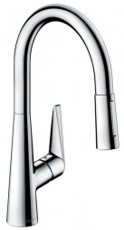 Hansgrohe Talis S 72813000 смеситель для кухни с выдвижным изливом