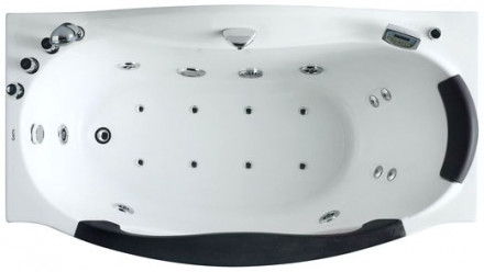 Gemy G9072 K Акриловая ванна 170x92 левая