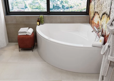 Vagnerplast Veronela Corner 140x140 акриловая ванна