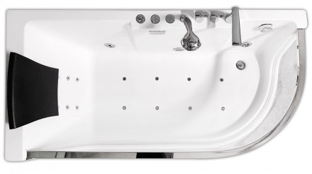 Gemy G9227 E L Акриловая ванна 165x80 левая