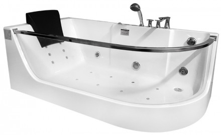 Gemy G9227 E L Акриловая ванна 165x80 левая