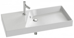 Jacob Delafon Formilia Rythmik EXN112-Z-00 Раковина 1000x460 мм
