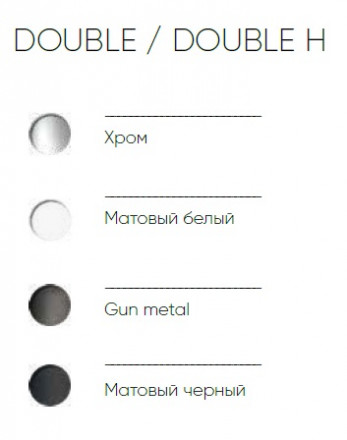 Milleau Double MLV8223PDD-GM Душевая система