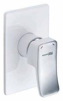 Wasserkraft Aller 10651White Смеситель для душа встраиваемый