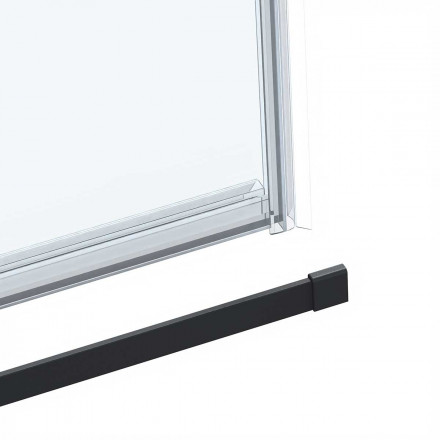 Vincea Como Soft VSR-1CS8014CLB душевой уголок