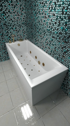 Ванна Castone Кармен 180x80 с ножками