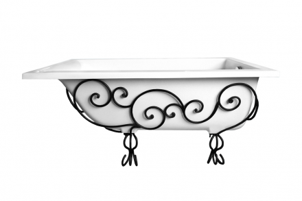 Ванна Castone Кармен 180x80 с ножками