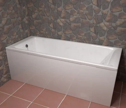 Ванна Castone Кармен 180x80 с ножками