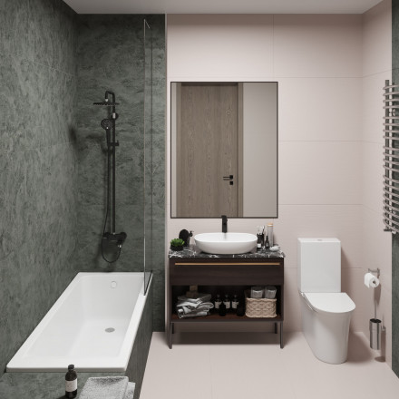 Ванна Castone Кармен 180x80 с ножками