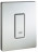 Grohe Skate Cosmopolitan 38784SD0 клавиша смыва для инсталляции писсуара (Нержавеющая сталь)