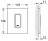 Grohe Skate Cosmopolitan 38784SD0 клавиша смыва для инсталляции писсуара (Нержавеющая сталь)