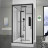 Black&amp;White G8028 Душевая кабина 115x90